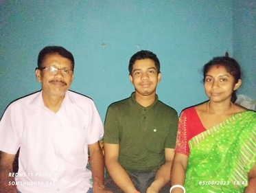 Saptadip Pal, Class 10 topper Saptadip Pal, Class 10 topper