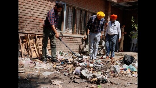 Explosion in Ludhiana’s New Court Complex triggers panic