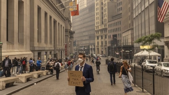 At least 100 million people across Canada and the United States were under pollution warnings after the smoke drifted hundreds of miles from Canada, the US Environmental Protection Agency (EPA) said. The smoke was flowing from dozens of wildfires in several Canadian provinces.&nbsp;(Bloomberg)