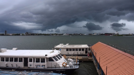Conditions are favourable for the monsoon to advance into the central Arabian Sea and some parts of Kerala, Tamil Nadu and Karnataka states, the IMD said.&nbsp;(PTI)