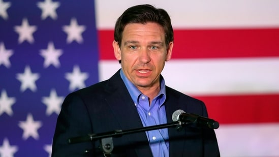 Ron DeSantis, speaks during a campaign event, June 2, 2023, in Lexington, S.C. (AP Photo/Artie Walker Jr., File) (AP)