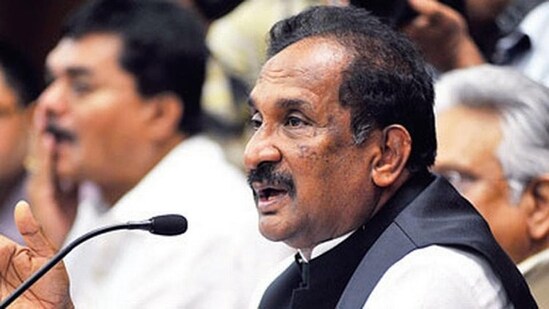 Karnataka minister KJ George. (File photo)