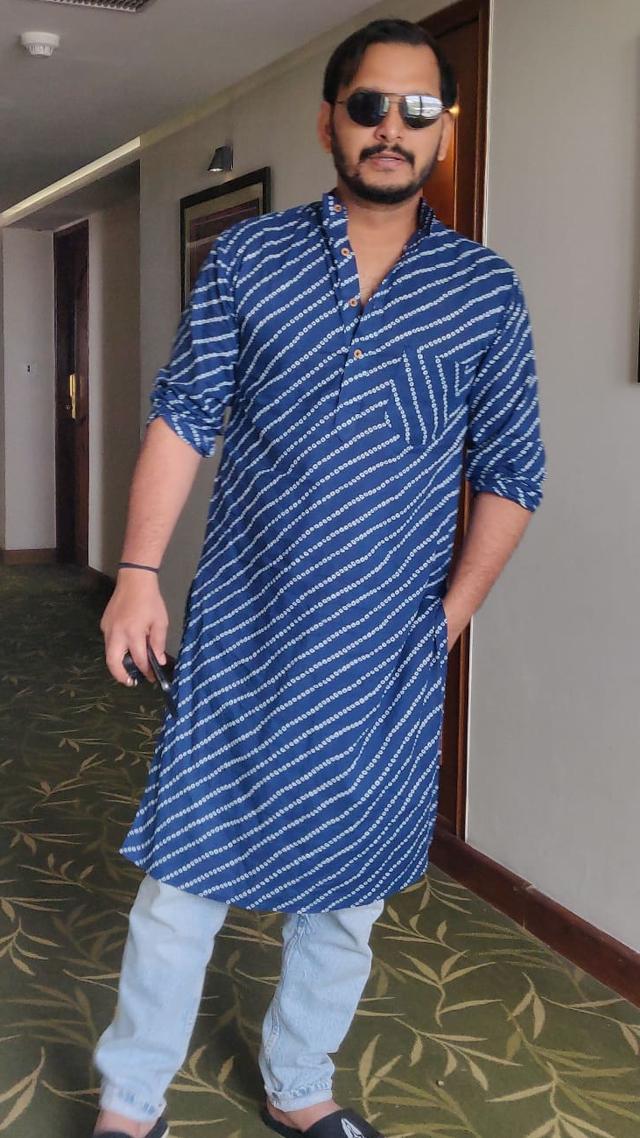 Paritosh in Lucknow