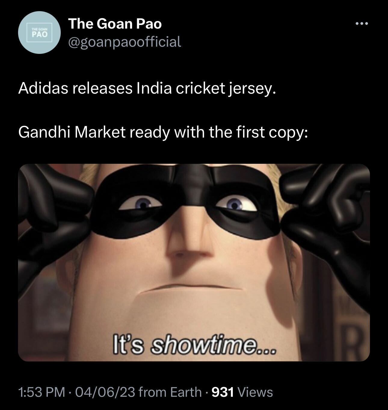 Social media users shared quite a few memes expecting local markets to sell low-cost replicas of Team India’s newly redesigned jersey. Social media users shared quite a few memes expecting local markets to sell low-cost replicas of Team India’s newly redesigned jersey.