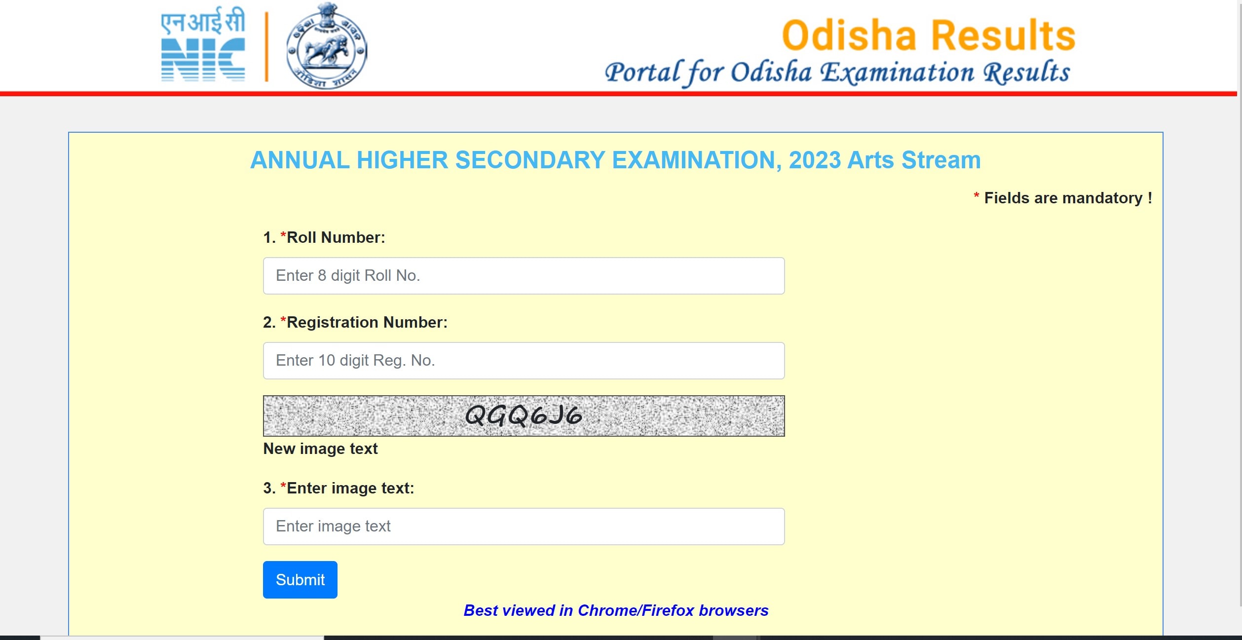 CHSE Odisha Arts results announced CHSE Odisha Arts results announced
