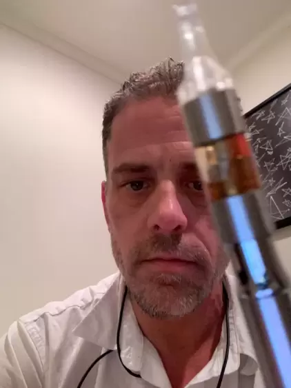 Hunter Biden admitted to struggling with addiction issues for several years.