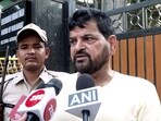 The complainants have lodged FIR against WFI chief and BJP MP Brij Bhushan Sharan Singh.