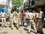 According to data with the police headquarters, incidents of celebratory firing have claimed 25 lives, including of two minor girls, in the last five months, besides leaving over 23 others injured. (HT Photo) According to data with the police headquarters, incidents of celebratory firing have claimed 25 lives, including of two minor girls, in the last five months, besides leaving over 23 others injured. (HT Photo)