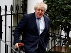 Former British Prime Minister Boris Johnson