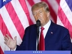 Ex-US president Donald Trump. Ex-US president Donald Trump.
