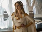 Erin Moriarty as Starlight in The Boys. (Image Credit: Amazon Prime Video) Erin Moriarty as Starlight in The Boys. (Image Credit: Amazon Prime Video)