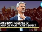 India Refutes China Land Grab Claims; 'Issue Of Forward Deployment,' Reveals Jaishankar