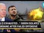 Biden Washes Hands Off Ukraine's Failed Counteroffensive; 'Have Done Everything We Could..' | Watch