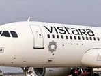Vistara flight