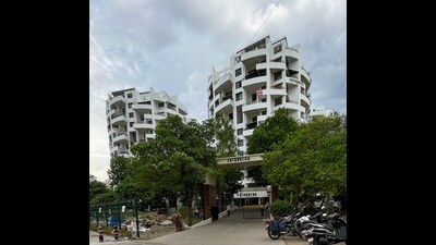 A team of over a dozen CBI officials had simultaneously raided Anil Ramod’s Baner-based private residence. (KALPESH NUKTE/ HT) A team of over a dozen CBI officials had simultaneously raided Anil Ramod’s Baner-based private residence. (KALPESH NUKTE/ HT)