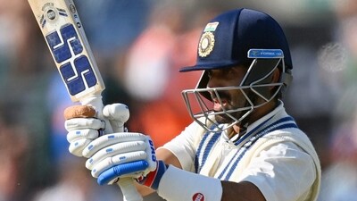 Ajinkya Rahane (ICC Twitter) Ajinkya Rahane (ICC Twitter)
