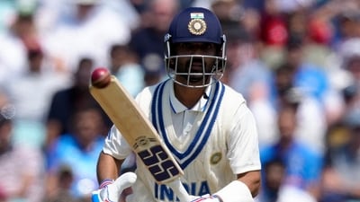 Ajinkya Rahane (AP) Ajinkya Rahane (AP)
