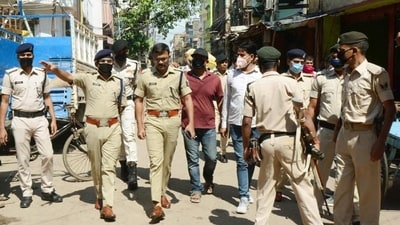 According to data with the police headquarters, incidents of celebratory firing have claimed 25 lives, including of two minor girls, in the last five months, besides leaving over 23 others injured. (HT Photo) According to data with the police headquarters, incidents of celebratory firing have claimed 25 lives, including of two minor girls, in the last five months, besides leaving over 23 others injured. (HT Photo)