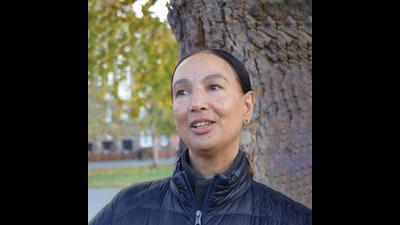 Author Jacqueline Crooks (Courtesy the subject) Author Jacqueline Crooks (Courtesy the subject)