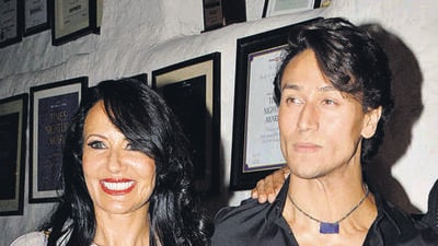 Ayesha Shroff duped of  ₹58L by staffer in son Tiger’s martial arts firm. (HT Archives)