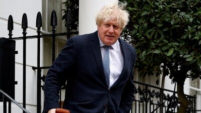 Former British Prime Minister Boris Johnson (REUTERS)