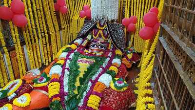 Bade Hanuman temple of Prayagraj. (HT photo) Bade Hanuman temple of Prayagraj. (HT photo)