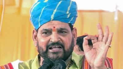 Brij Bhushan Sharan Singh (HT PHOTO) (HT_PRINT) Brij Bhushan Sharan Singh (HT PHOTO) (HT_PRINT)