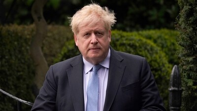 Ex-UK PM Boris Johnson (AP) Ex-UK PM Boris Johnson (AP)