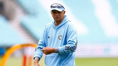 Rahul Dravid's role as coach has been criticised by Basit Ali. (Reuters)