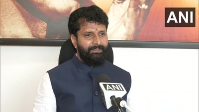 General Secretary of BJP CT Ravi (ANI)