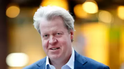 Princess Diana’s brother Charles Spencer.