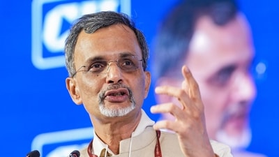 Chief economic advisor V Anantha Nageswaran (PTI) (MINT_PRINT) Chief economic advisor V Anantha Nageswaran (PTI) (MINT_PRINT)