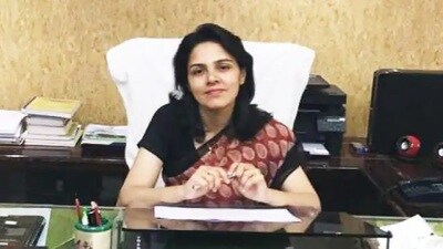 Divisional commissioner, Lucknow, Roshan Jacob (HT File Photo)