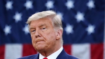 Former US president Donald Trump. (AFP)