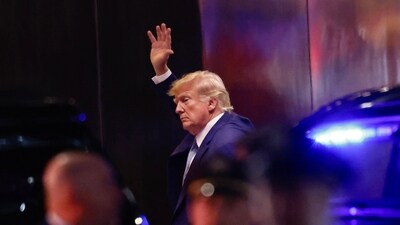 Former US president Donald Trump (AFP) Former US president Donald Trump (AFP)