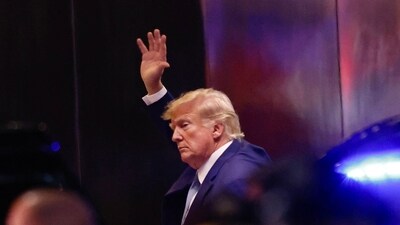 Former US president Donald Trump (AFP) Former US president Donald Trump (AFP)