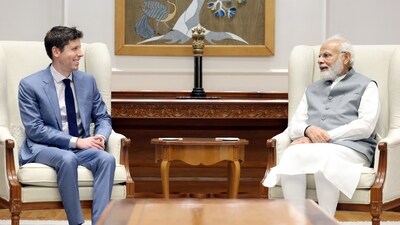 OpenAI CEO Sam Altman said he discussed India's incredible tech ecosystem and how the country can benefit from AI. (Twitter/@sama) OpenAI CEO Sam Altman said he discussed India's incredible tech ecosystem and how the country can benefit from AI. (Twitter/@sama)