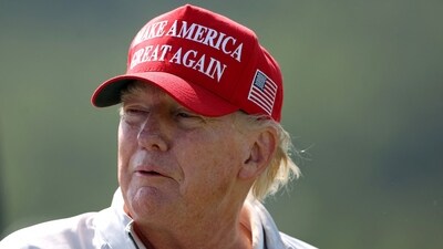 Former US President Donald Trump (Getty Images via AFP) Former US President Donald Trump (Getty Images via AFP)