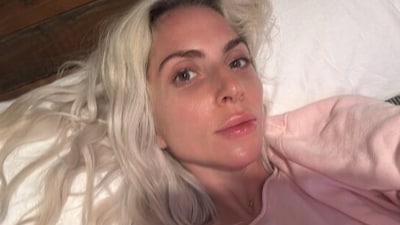 Lady Gaga went makeup-free in her latest Instagram photos (ladygaga/Instagram) Lady Gaga went makeup-free in her latest Instagram photos (ladygaga/Instagram)