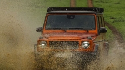 Mercedes-Benz G400d (Image courtesy: Mercedes-Benz India) Mercedes-Benz G400d (Image courtesy: Mercedes-Benz India)
