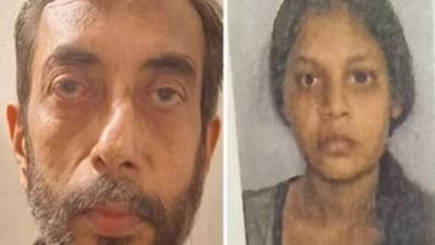 Manoj Sane told police Saraswati was like his 'daughter'.