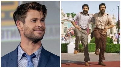 Chris Hemsworth said he would like to work with Jr NTR and Ram Charan. Chris Hemsworth said he would like to work with Jr NTR and Ram Charan.