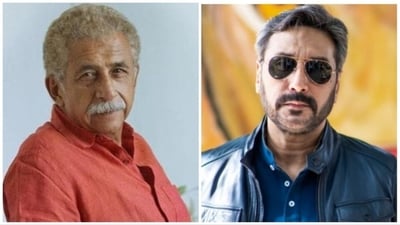 After Naseeruddin Shah apologised for saying Sindhi is no longer spoken in Pakistan statement, Pakistani actor Adnan Siddiqui lauded him.