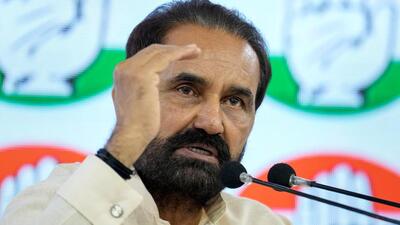New Delhi: Congress leader Shaktisinh Gohil was appointed as Gujarat Congress president (PTI File) New Delhi: Congress leader Shaktisinh Gohil was appointed as Gujarat Congress president (PTI File)