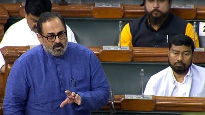 Rajeev Chandrashekar (ANI) Rajeev Chandrashekar (ANI)