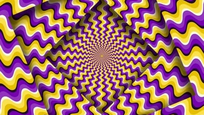 Optical illusion. (Reddit) Optical illusion. (Reddit)