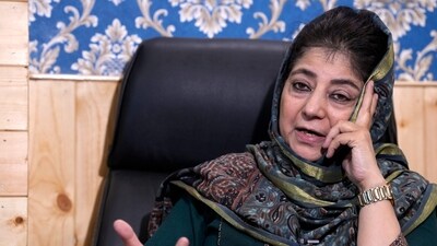 Mehbooba Mufti (PTI) Mehbooba Mufti (PTI)