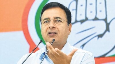 He has been asked to stay within his limits, Rajya Sabha MP Randeep Singh Surjewala said. (File photo)