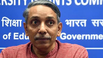 Stringent measures initiated to curb counterfeiting, ranging from plagiarism to forging PhD certification, said UGC chairperson prof M Jagdish Kumar. (HT) Stringent measures initiated to curb counterfeiting, ranging from plagiarism to forging PhD certification, said UGC chairperson prof M Jagdish Kumar. (HT)