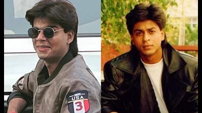Suraj Kumar’s videos from India Gate went viral as people started comparing him with Shah Rukh from the 90s.